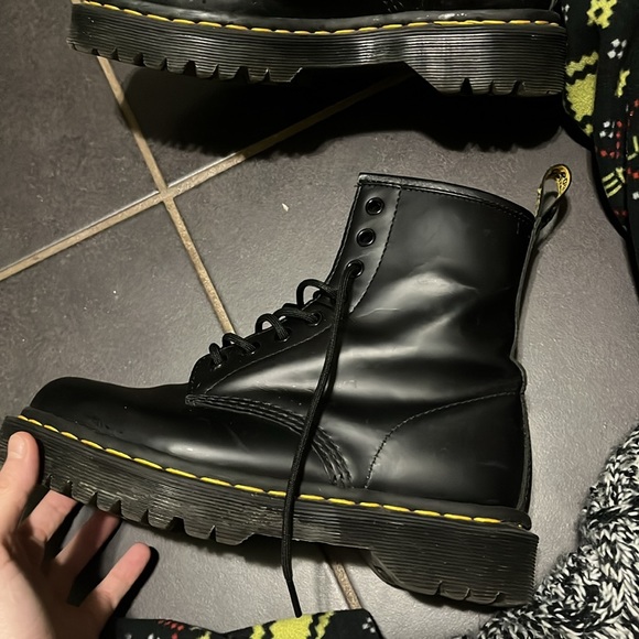 Dr marten Jaden thick bottom boots - Picture 3 of 4